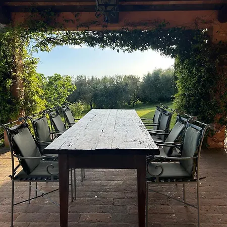 Villa Poggio Ai Due Pini Bibbona
